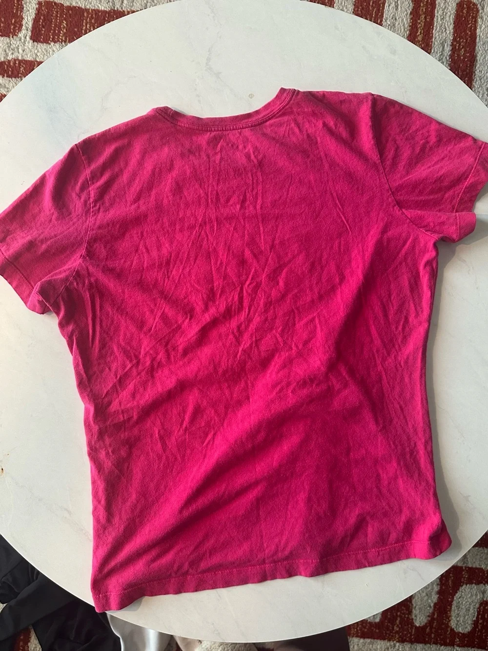 Nike Pink Playin the field short sleeve tee in Girls size XXL